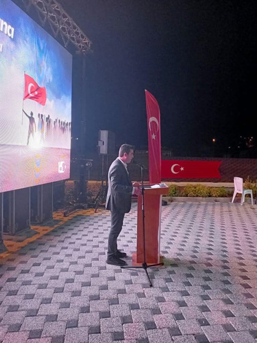 Büyükorhan'da 15 Temmuz Demokrasi ve Milli Birlik Günü Kutlandı