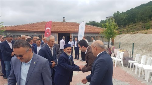 Kaymakamımız Furkan Öztürk,İlçemizde Düzenlenen Bayramlaşma Programlarına Katıldı